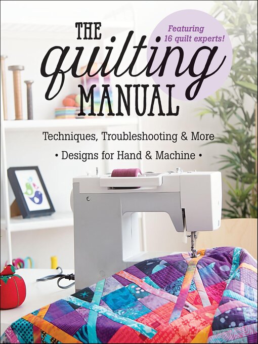 Title details for The Quilting Manual by C&T Publishing - Available